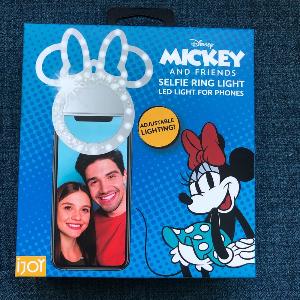 Disney Minnie Mouse Selfie Ring Light